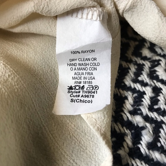 12th Tribe Valentina Cream Wrap Top - Picture 6 of 6